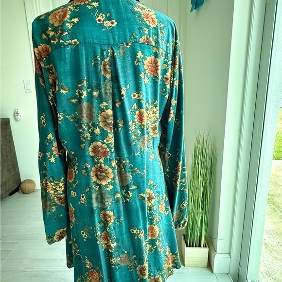 Natural Life Ansley Woven Tunic Shirt Dress - Picture 7 of 9